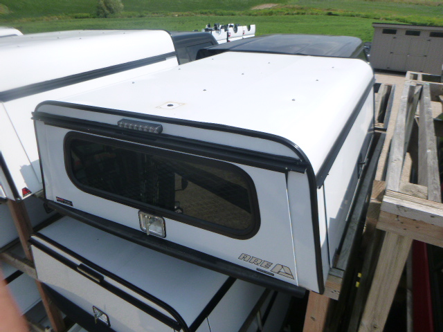 2016 – 2023 Toyota Tacoma 6’2 White ARE Contractor Truck Cap