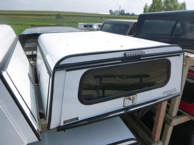 2016 – 2023 Toyota Tacoma 6’2 White ARE Contractor Truck Cap - Image 2
