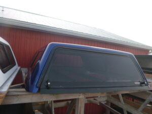 2014 – 2018 GMC Sierra or Chevrolet Silverado 6’6 Blue Truck Cap