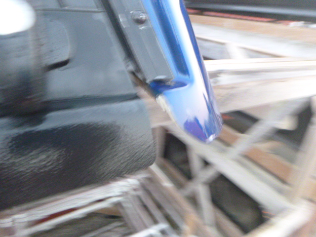 2014 – 2018 GMC Sierra or Chevrolet Silverado 6’6 Blue Truck Cap - Image 5