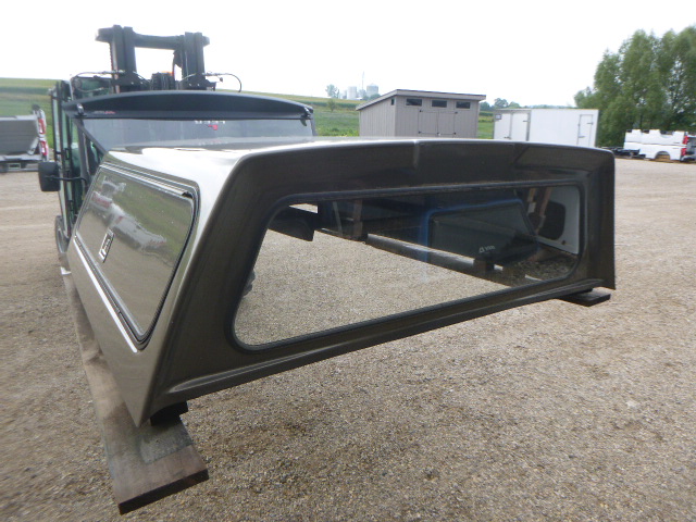 Dodge Ram 6’4 PFA Tan Leer100RCC Truck Cap - Image 3