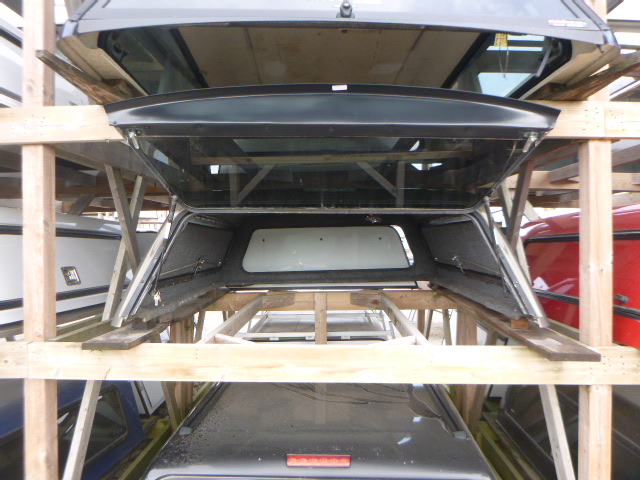 Dodge Ram 6’4 PFA Tan Leer100RCC Truck Cap - Image 4