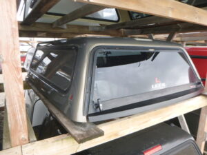 Dodge Ram 6’4 PFA Tan Leer100RCC Truck Cap