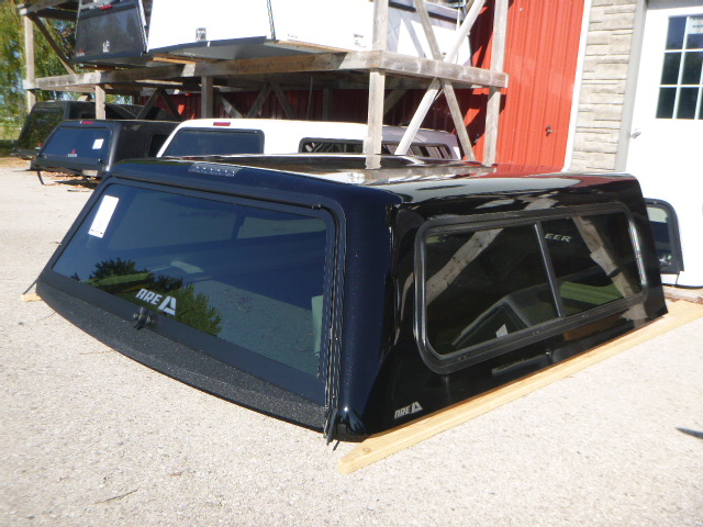 Dodge Ram 5’7 1500 New Body Style NEW PXJ Diamond Black ARE V Series Truck Cap