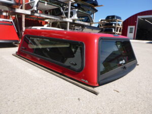 Dodge Ram 6’4 PR4 Flame Red ARE Truck Cap
