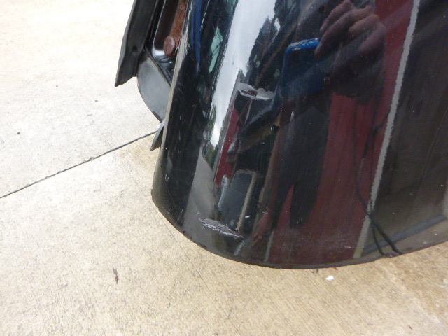 2014 – 2018 GMC Sierra or Chevrolet Silverado 6’6 41 Black Leer100XQ Truck Cap - Image 4