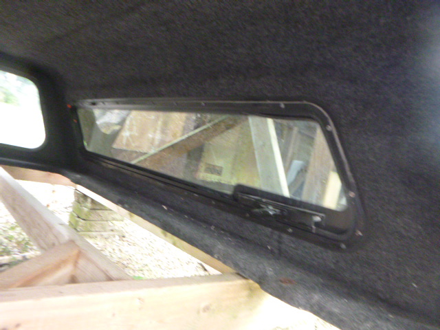 2014 – 2018 GMC Sierra or Chevrolet Silverado 6’6 41 Black Leer100XQ Truck Cap - Image 10