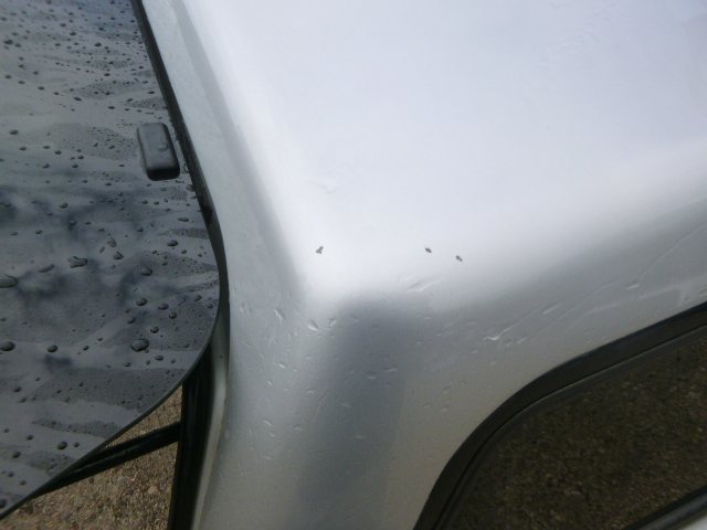2016 – 2024 Nissan Titan 5’6 K23 Brilliant Silver Metallic Leer100XR Truck Cap - Image 8