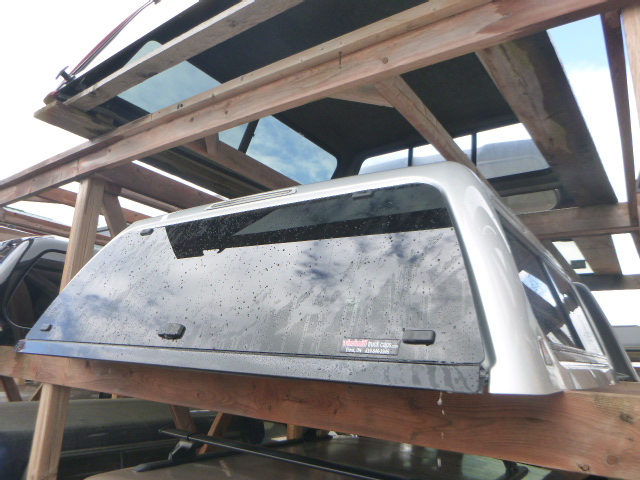 2016 – 2024 Nissan Titan 5’6 K23 Brilliant Silver Metallic Leer100XR Truck Cap - Image 2