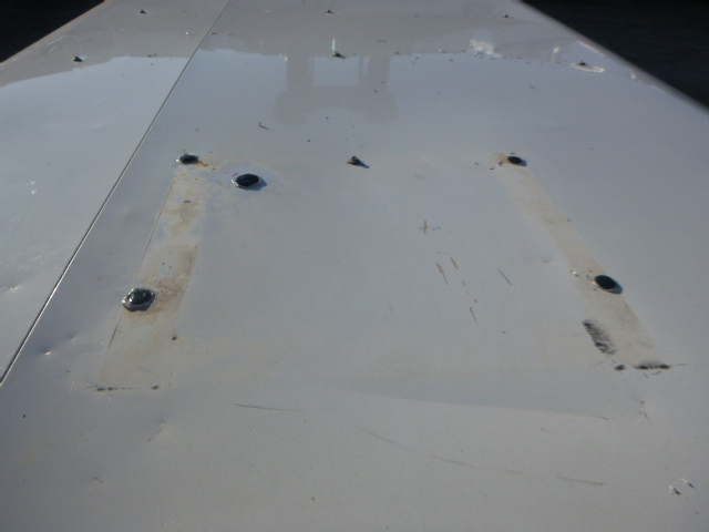 2015 – 2020 Ford F150 6’6 White ARE Contractor Truck Cap - Image 5