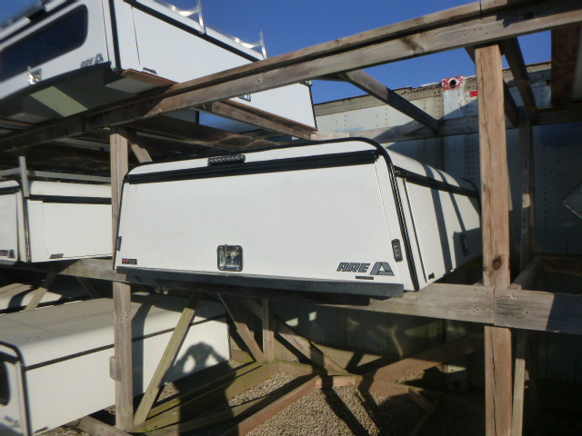 2015 – 2020 Ford F150 6’6 White ARE Contractor Truck Cap