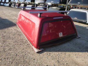 2017 – 2022 Ford Superduty F250/350/450 8′ D4 Lucid Red Leer180CC Truck Cap