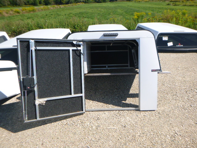 2022 – 2026 Ford Maverick 5′ White ARE Contractor Truck Cap - Image 3