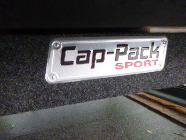 2015 – 2020 Ford F150 6’6 YZ White Ranch Icon Series Truck Cap - Image 3