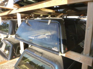 2002 – 2008 Dodge Ram 6’4 PX8 Black Leer100XL Truck Cap
