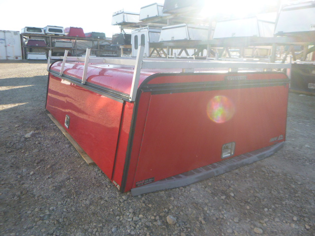 2015 – 2020 Ford F150 8′ PQ Race Red ARE Contractor Truck Cap - Image 2