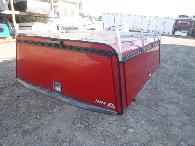 2015 – 2020 Ford F150 8′ PQ Race Red ARE Contractor Truck Cap