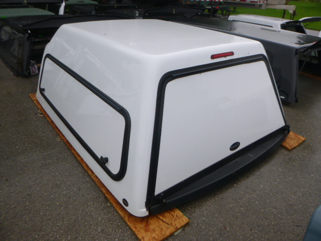 Dodge Ram 6’4 CREW Cab PW7 White Ranch XD Series Truck Cap - Image 2