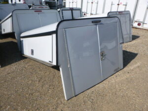 2015 – 2026 Ford F150 6’6 White ARE Contractor Truck Cap