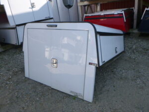 2015 – 2026 Ford F150 6’6 White ARE Contractor Truck Cap