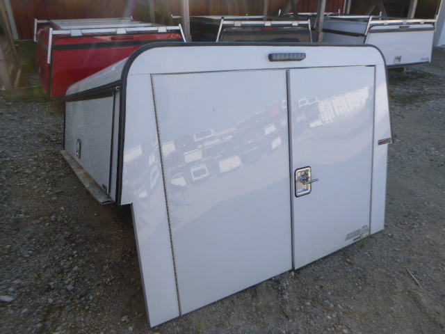 2015 – 2026 Ford F150 6’6 White ARE Contractor Truck Cap - Image 2