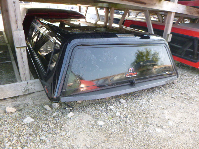 2015 – 2020 Ford F150 8′ G1 Shadow Black Contour Truck Cap - Image 2