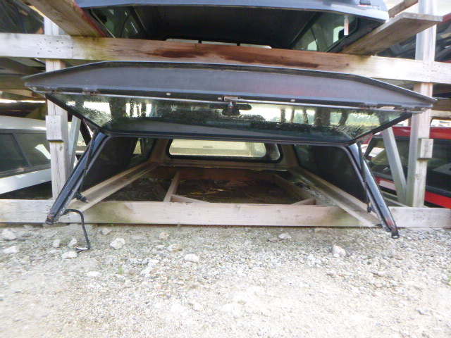 2015 – 2020 Ford F150 8′ G1 Shadow Black Contour Truck Cap - Image 3