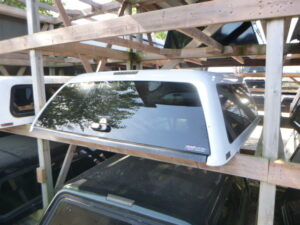2009 – 2014 Ford F150 5’6 White ARE Truck Cap