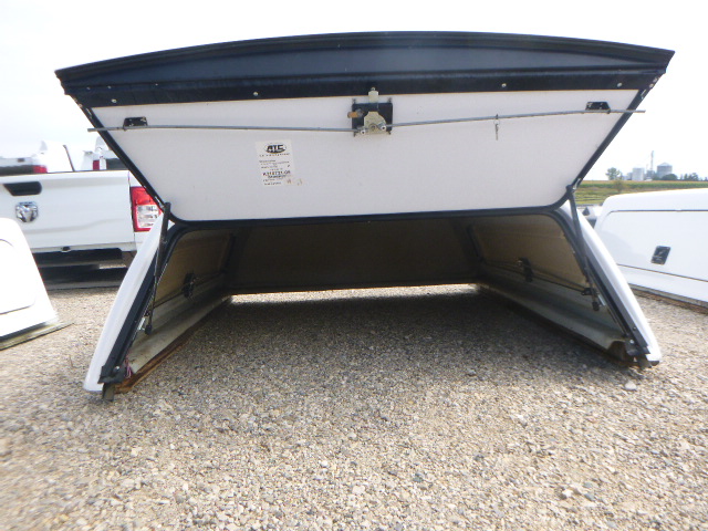 Dodge Ram 6’4 PW7 White ATC Truck Cap - Image 3