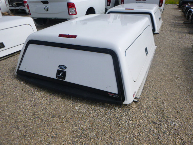 Dodge Ram 6’4 PW7 White ATC Truck Cap - Image 2