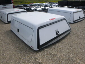 Dodge Ram 6’4 PW7 White ATC Truck Cap