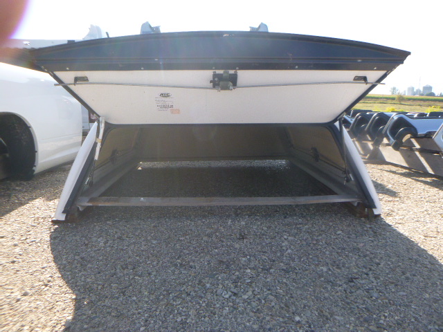 2009 – 2018 Dodge Ram 6’4 PW7 White ATC Truck Cap - Image 3