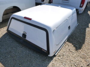 2009 – 2018 Dodge Ram 6’4 PW7 White ATC Truck Cap