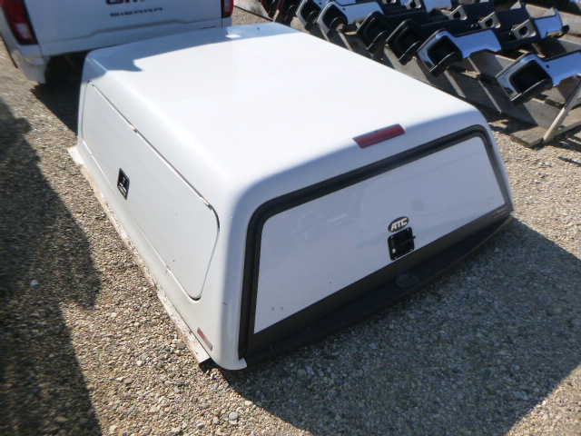 2009 – 2018 Dodge Ram 6’4 PW7 White ATC Truck Cap - Image 2