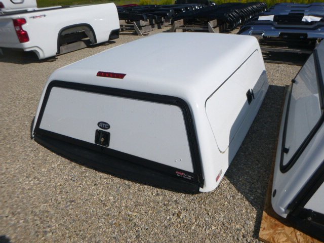 Dodge Ram 6’4 PW7 White ATC Truck Cap - Image 2