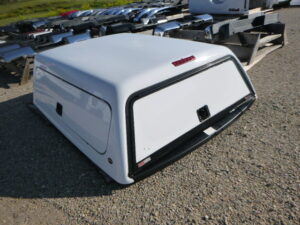 Dodge Ram 6’4 PW7 White ATC Truck Cap