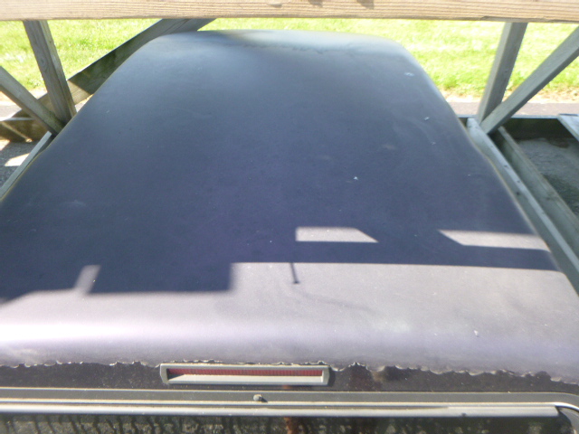 1997 – 2004 Dodge Dakota 6’5 Blue/Purple Leer Highrise Truck Cap - Image 6