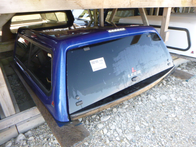 Dodge Ram 6’4 PCL Blue Streak CREW Cab Leer 100XR Truck Cap