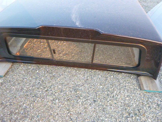 Dodge Ram 5’7 PTW Rugged Brown Metallic Leer100XR Truck Cap - Image 4