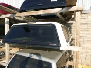 2015 – 2022 Chevrolet Colorado or GMC Canyon 6’2 GAZ Summit White Contour III Truck Cap