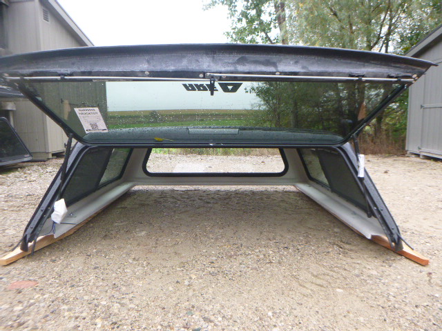 2021 – 2026 Ford F150 5’6 NEW UM Agate Black ARE Truck Cap - Image 3
