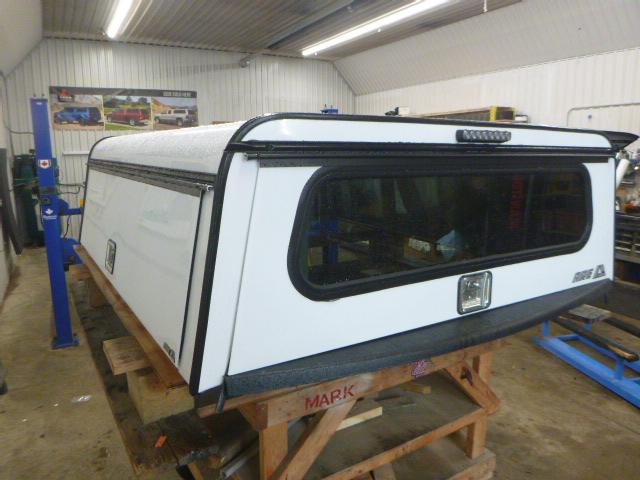 2009 – 2025 Dodge Ram 6’4 White ARE Contractor Truck Cap