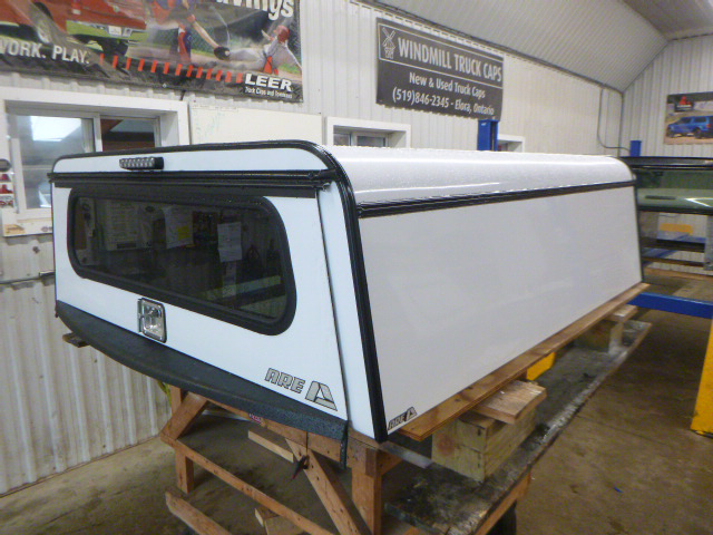2009 – 2025 Dodge Ram 6’4 White ARE Contractor Truck Cap - Image 2