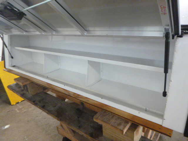 2009 – 2025 Dodge Ram 6’4 White ARE Contractor Truck Cap - Image 4
