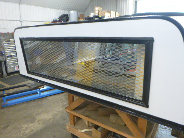 2009 – 2025 Dodge Ram 6’4 White ARE Contractor Truck Cap - Image 5