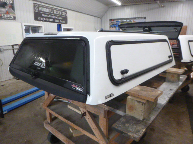 2019 – 2023 Ford Ranger 6′ YZ Oxford White ARE Truck Cap - Image 2