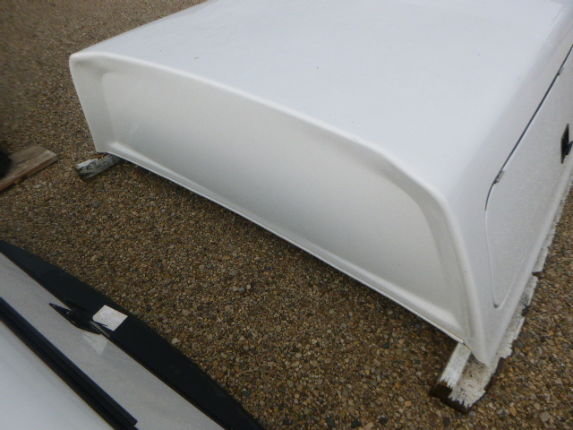 Dodge Ram 6’4 PW7 White Workforce ATC Truck Cap - Image 3