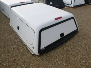 Dodge Ram 6’4 PW7 White Workforce ATC Truck Cap