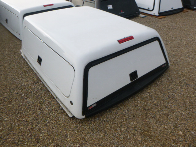 Dodge Ram 6’4 PW7 White Workforce ATC Truck Cap