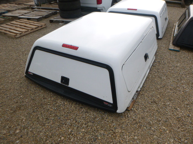 Dodge Ram 6’4 PW7 White Workforce ATC Truck Cap - Image 2